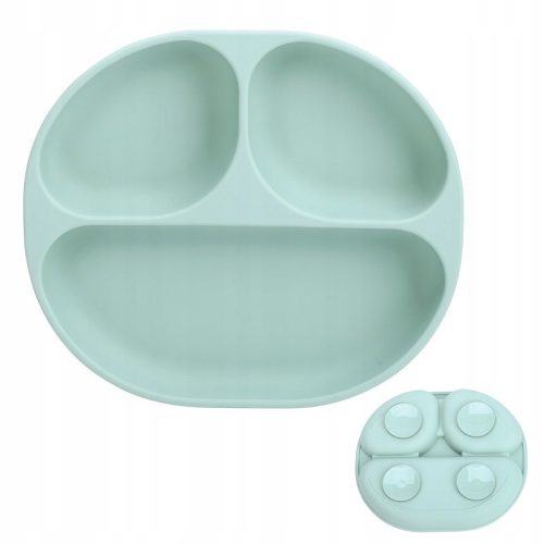  CHI CHI plate, green silicone