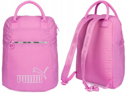  PUMA CORE COLLEGE KIDS SCHOOL SPORTS BACKPACK PINK 15L