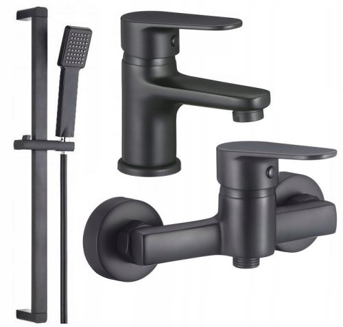 Kuchinox Pana shower faucet black + 2 more products