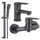 Kuchinox Pana shower faucet black + 2 more products