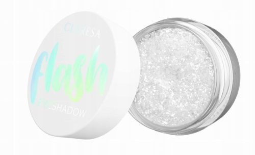  Claresa Sparkling Shiny Eye Shadow FLASH 01 SNOW QUEEN 3g