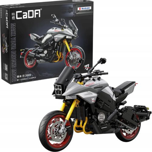  CADA BUILDING BLOCKS MOTORCYCLE SUZUKI KATANA VEHICLE 1104 EL.