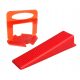 X-Level tile leveling clamps/clips 600 pcs.