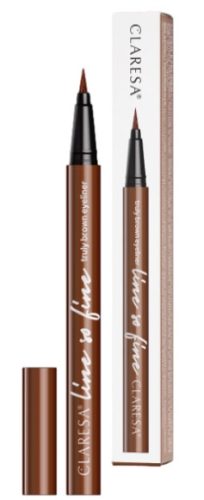  Claresa LINE SO FINE Eyeliner Pen Brown