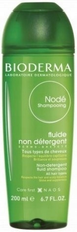 Bioderma Node Fluide Gentle Shampoo for Frequent Use, 200 ml