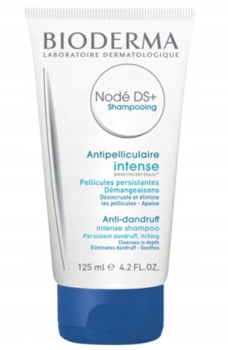 BIODERMA Node DS Shampoo 125ml - Eliminate Persistent Dandruff and Prevent Recurrence