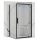 Rea RAPID SWING shower cubicle with sliding doors 80 x 100 cm