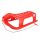  PLASTIC SLED BABY MIX SNOW STAR RED