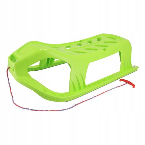  PLASTIC SLED BABY MIX SNOW STAR GREEN