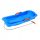  PLASTIC SLED WITH BRAKES BABY MIX KAROL BLUE