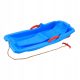  PLASTIC SLED WITH BRAKES BABY MIX KAROL BLUE