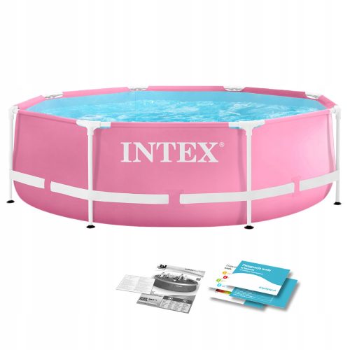 Intex Rundrahmenpool 244 x 244 cm