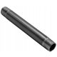 THREADED PIPE BLACK 3/4" - 1000 mm 100 cm EXTENSION PIPE STEEL