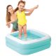 Bestway square extension pool 86 x 86 cm