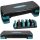  Step Activ/Space Step for aerobics, adjustable, 3-step, modular