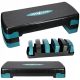  Step Activ/Space Step for aerobics, adjustable, 3-step, modular