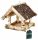  BIRD FEEDER, HOUSE, WOODEN HOUSE, 255MM