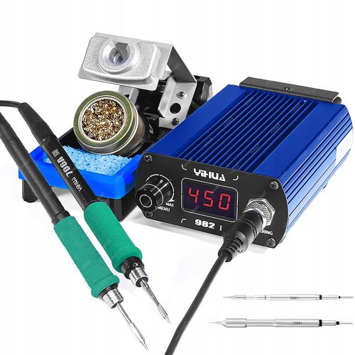 Heated soldering iron (resistance) Reball 120 W