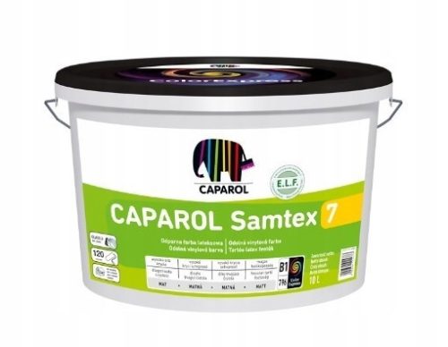 Caparol Latex Wall Paint 10 l, semi-matt white