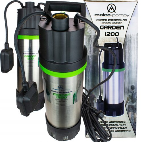 Garden irrigation pump - submersible pump Malec-Pompy 1000 W 6000 l/h