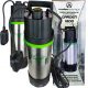 Garden irrigation pump - submersible pump Malec-Pompy 1000 W 6000 l/h