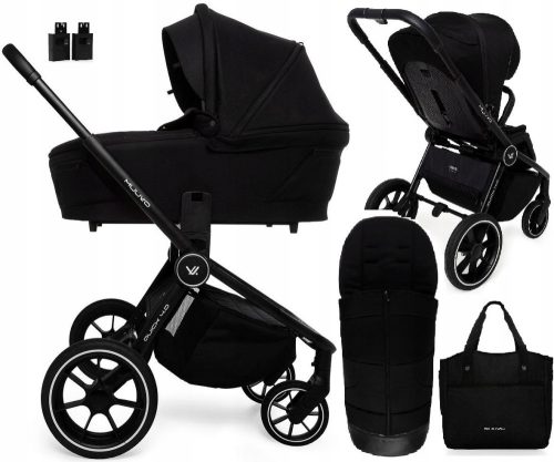  Muuvo Quick 4.0 Classic Black 2in1 Stroller + 2 more products