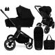  Muuvo Quick 4.0 Classic Black 2in1 Stroller + 2 more products