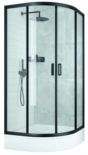 Armazi Midas KORFU shower cubicle, double doors, sliding 90 x 90 cm