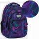  School Backpack with Multiple Compartments Backup Black, Purple, Blue, Pink, Green, Multicolored 26 l