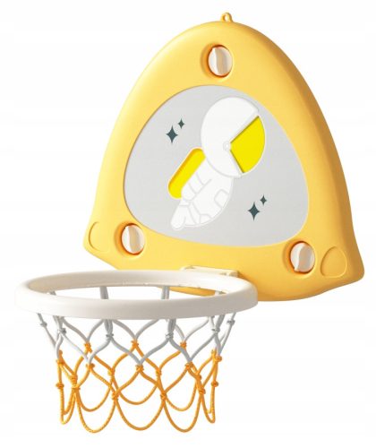 Basketball hoop with BOARD AND NET, a playground for children