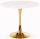  Halmar Casemiro round table, height adjustable, 90 x 90 x 75 cm, white