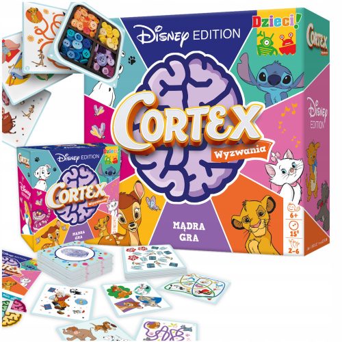  Rebel Cortex Disney board game