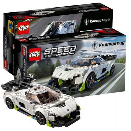  LEGO Speed Champions 76900 Koenigsegg Jesko + PRODUCT CARD (FOR EACH PRODUCT PURCHASED)