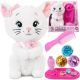  DECORATION CAT WITH ACCESSORIES plush K