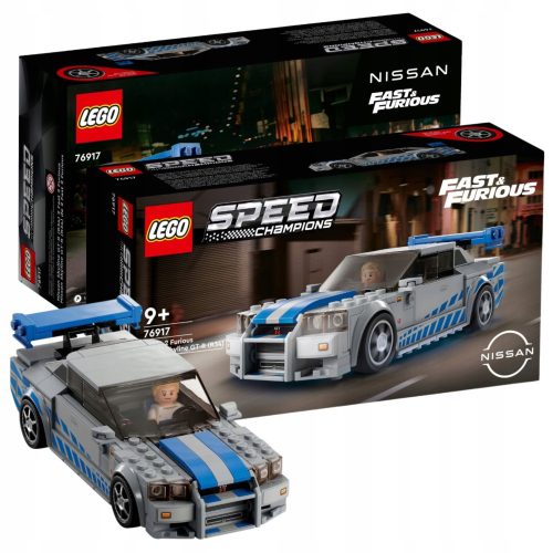  LEGO Speed Champions 76917 Nissan Skyline GT-R R34 + PRODUCT CARD (FOR EACH PRODUCT PURCHASED)