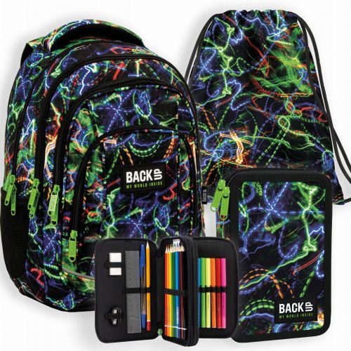  YOUTH SCHOOL BACKPACK POLAR BACKUP