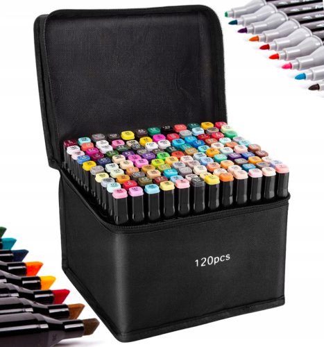  Artis Markers 120 pcs.