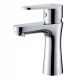  Hagser Della floor-standing washbasin faucet, chrome