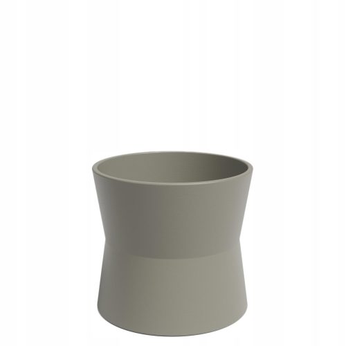  Artevasi flowerpot 14 cm x 14 x 13 cm, ceramic in brown and beige tones