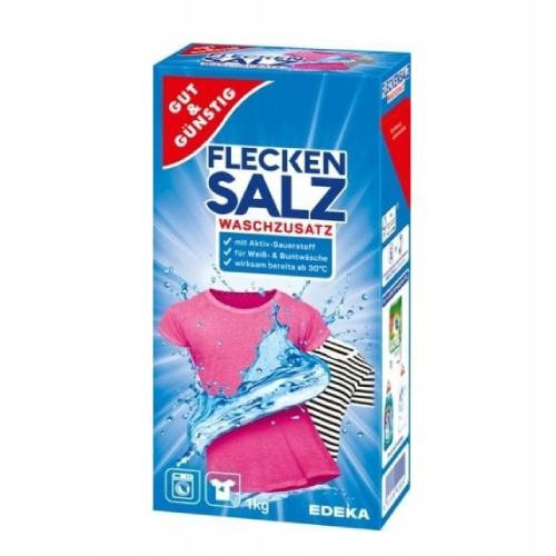  G&G Stain Removing Salt, Gut&Gunstig, German 1 kg