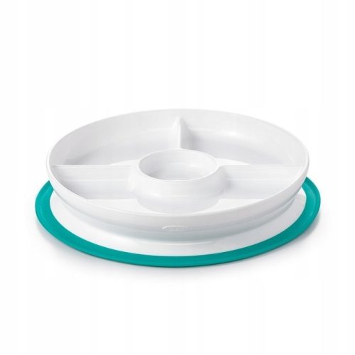  Oxo plate, white silicone