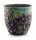 Pots and planters for outdoor and garden Polnix flowerpot 30 cm x 30 x 29 cm diameter 30 cm ceramic multicolored