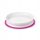  Plate with silicone suction cup Oxo 61120800 white and pink