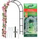 Pergolas - Pergola Metal Dekorstar Arch 240 cm