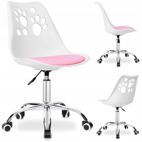  eHokery Grover desk chair, pink