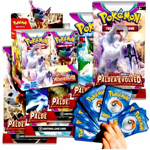  POKéMON CARDS MEGA BOX 360 COLLECTOR CARDS PALDEA EVOLVED