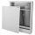  Flush-mounted cabinet with space for controlling up to 4 SIGMA-LI circuits