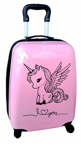  LICORN CABINE LICORNE COFFRE CABINE À ROULETTES POUR ENFANTS POUR VOYAGER EN AVION