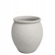 Pots and planters for outdoor and garden Artevasi flowerpot 29 cm x 29 x 31.5 cm ceramic white