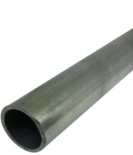 Precision steel tube black/white 60x6, length 1500mm